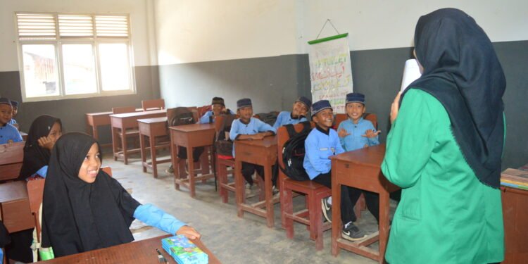 TARBIYATUL AWALIYAH ‘AQU-LU EL-MUQOFFA