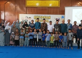Khitan Massal YPD AKUIS Berlangsung Meriah, 14 Anak Jadi Pahlawan Kecil