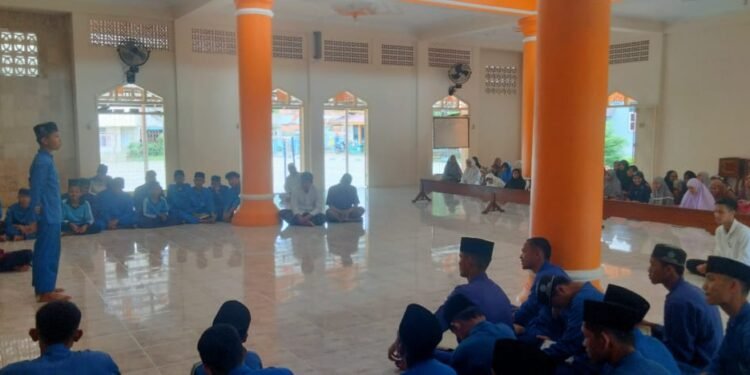 Kultum Rutin Santri Ma’had ‘Aqu-Lu el-Muqoffa Al-Islamiy: Cikal-Bakal Pemimpin Dunia