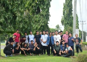 #PemudaAKUIS Bergerak! Seru-Seruan Voli, Berenang, dan Kajian Pemuda di Marga Mulya