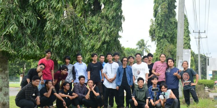 #PemudaAKUIS Bergerak! Seru-Seruan Voli, Berenang, dan Kajian Pemuda di Marga Mulya