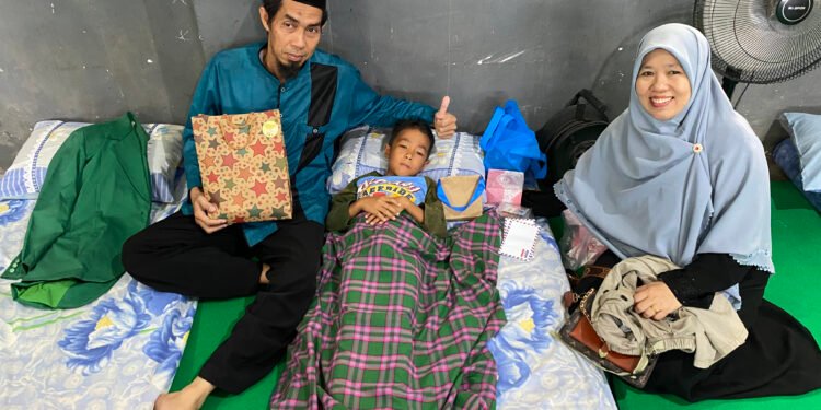 Khitan Massal YPD AKUIS Berlangsung Meriah, 14 Anak Jadi Pahlawan Kecil