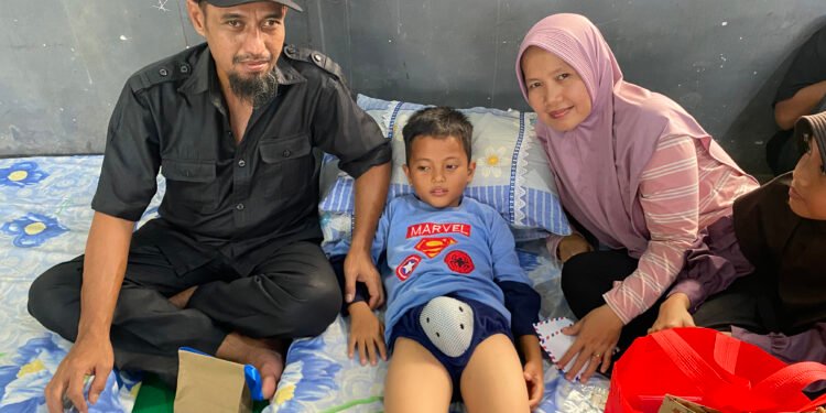 Khitan Massal YPD AKUIS Berlangsung Meriah, 14 Anak Jadi Pahlawan Kecil