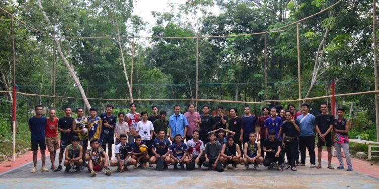 #PemudaAKUIS Bergerak! Seru-Seruan Voli, Berenang, dan Kajian Pemuda di Marga Mulya