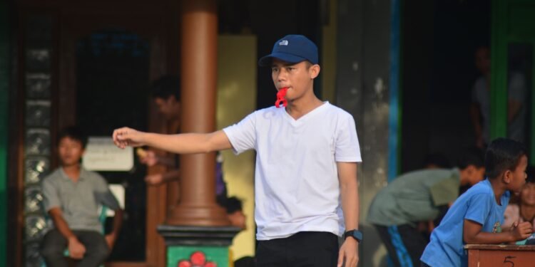 Jalin Ukhuwah: Keseruan Laga Persahabatan Ponpes ‘Aqulu eL Muqoffa vs Ponpes Tahfiz Nurul Quran