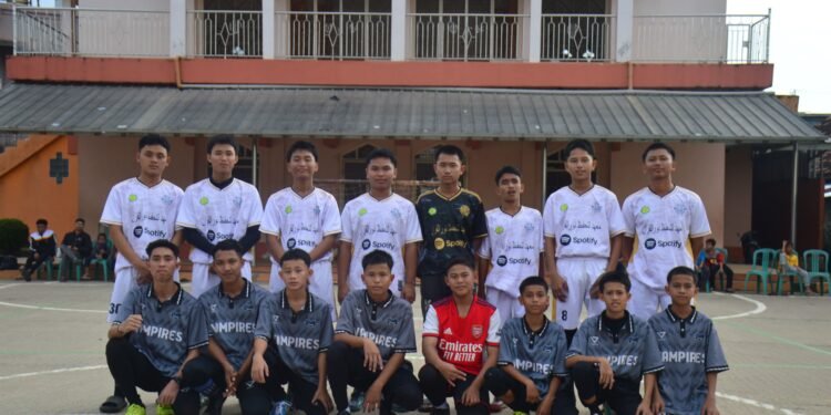 Jalin Ukhuwah: Keseruan Laga Persahabatan Ponpes ‘Aqulu eL Muqoffa vs Ponpes Tahfiz Nurul Quran