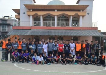 Jalin Ukhuwah: Keseruan Laga Persahabatan Ponpes ‘Aqulu eL Muqoffa vs Ponpes Tahfiz Nurul Quran