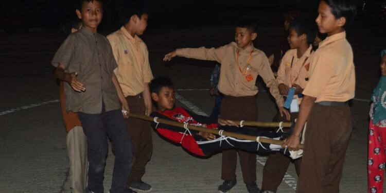 Membentuk Karakter di Bawah Langit Terbuka: Pengalaman Berkemah Santri Tarbiyatul Awaliyah