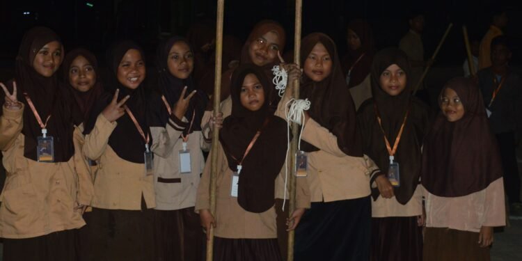 Membentuk Karakter di Bawah Langit Terbuka: Pengalaman Berkemah Santri Tarbiyatul Awaliyah