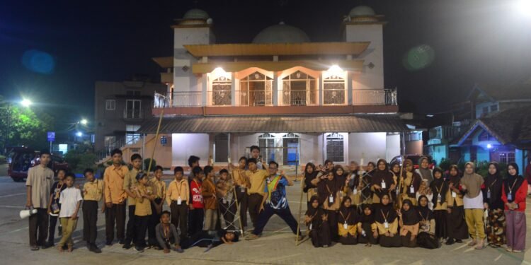 Membentuk Karakter di Bawah Langit Terbuka: Pengalaman Berkemah Santri Tarbiyatul Awaliyah