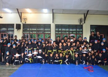 Gashuku dan Ujian Beladiri Tarbiyatul Awaliyah ‘Aqulu eL Muqoffa: Menempa Raga, Menguatkan Iman di Tengah Hujan Penuh Berkah