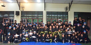 Gashuku dan Ujian Beladiri Tarbiyatul Awaliyah ‘Aqulu eL Muqoffa: Menempa Raga, Menguatkan Iman di Tengah Hujan Penuh Berkah