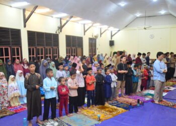 YPD AKUIS Pusat Resmi Buka Pesantren Ramadhan Anak-Anak: Dari Murid Jadi Guru, Kisah Almuni Membimbing Adik-Adik di Pesantren Ramadhan