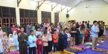 YPD AKUIS Pusat Resmi Buka Pesantren Ramadhan Anak-Anak: Dari Murid Jadi Guru, Kisah Almuni Membimbing Adik-Adik di Pesantren Ramadhan