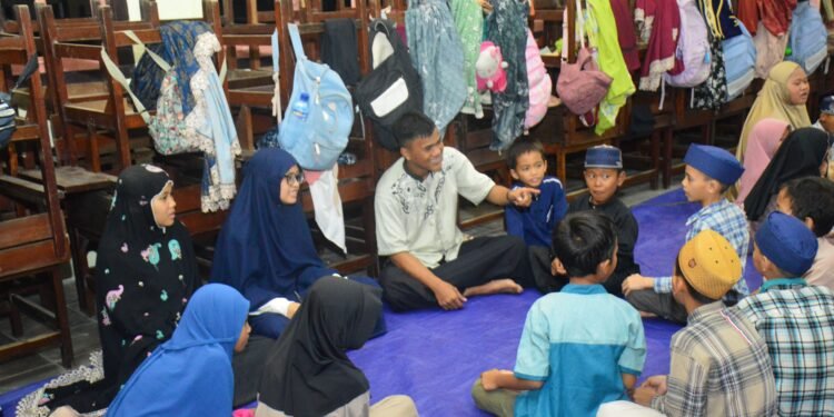 YPD AKUIS Pusat Resmi Buka Pesantren Ramadhan Anak-Anak: Dari Murid Jadi Guru, Kisah Almuni Membimbing Adik-Adik di Pesantren Ramadhan
