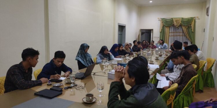 Pemuda Gelar Musyawarah Persiapan Kegiatan Ramadhan 1447 H