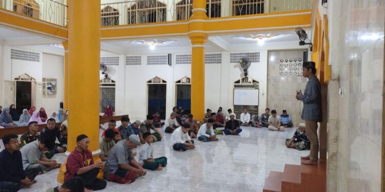 Yayasan Pendidikan dan Dakwah (YPD) AKUIS Pusat Gelar Tarawih Perdana, Hidupkan Generasi Quranis & Meneladani Semangat Perang Badar