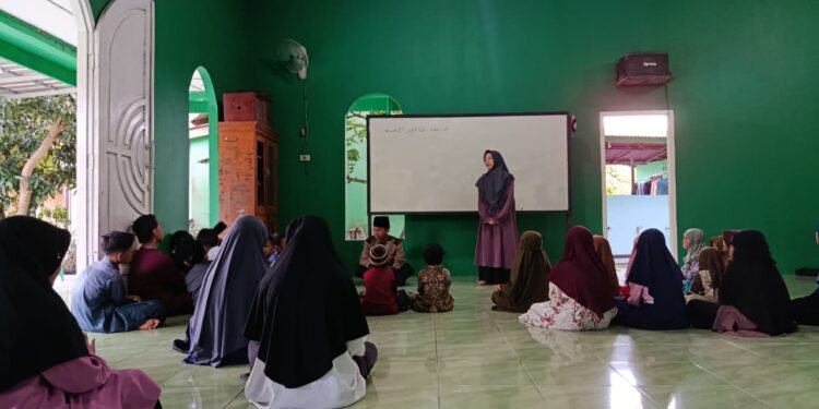 PEMBUKAAN PESANTREN RAMADHAN ANAK-ANAK DI YPD AKUIS CABANG KAB. OKI SP PADANG TAHUN 1447 H