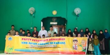 PEMBUKAAN PESANTREN RAMADHAN ANAK-ANAK DI YPD AKUIS CABANG KAB. OKI SP PADANG TAHUN 1447 H