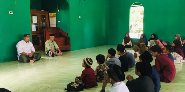 PEMBUKAAN PESANTREN RAMADHAN ANAK-ANAK DI YPD AKUIS CABANG KAB. OKI SP PADANG TAHUN 1447 H