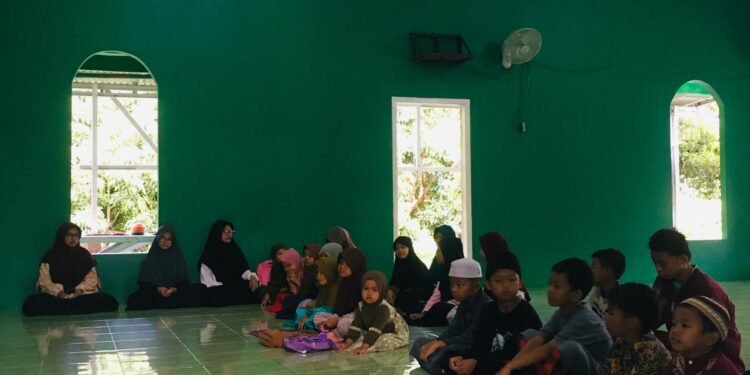 PEMBUKAAN PESANTREN RAMADHAN ANAK-ANAK DI YPD AKUIS CABANG KAB. OKI SP PADANG TAHUN 1447 H