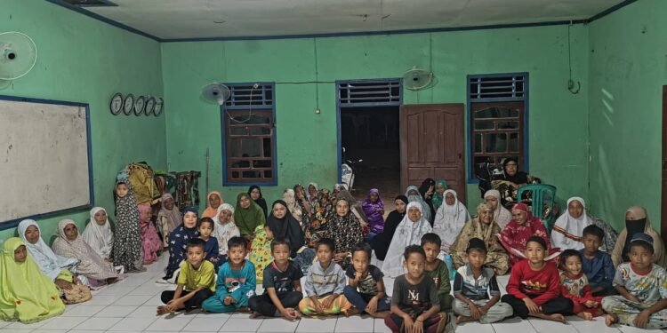 Peresmian Pesantren Ramadhan Anak-Anak Perdana di Dusun 3 Sukarela