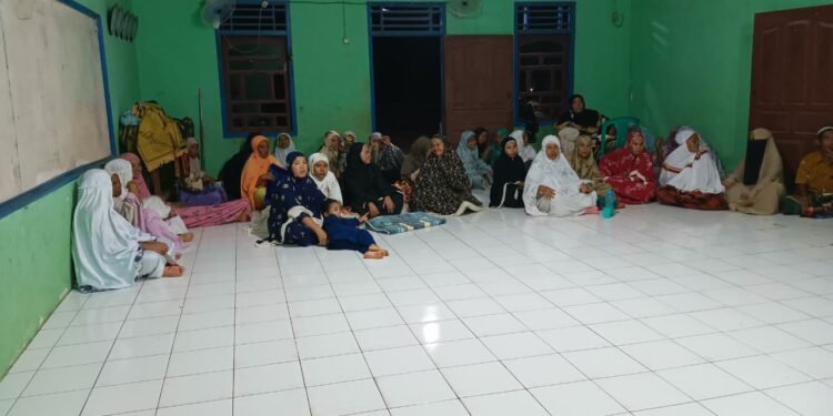 Peresmian Pesantren Ramadhan Anak-Anak Perdana di Dusun 3 Sukarela