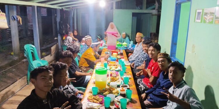 Peresmian Pesantren Ramadhan Anak-Anak Perdana di Dusun 3 Sukarela