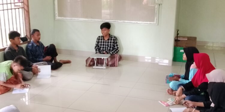 Semarak Ramadhan 1447 H di Sekayu: Puluhan Peserta Antusias Ikuti Pembukaan Pesantren Ramadhan Anka-Anak di Masjid El-Muhajir Kelompok Kajian Desa Sungai Medak