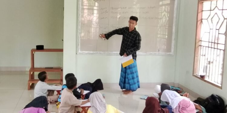 Semarak Ramadhan 1447 H di Sekayu: Puluhan Peserta Antusias Ikuti Pembukaan Pesantren Ramadhan Anka-Anak di Masjid El-Muhajir Kelompok Kajian Desa Sungai Medak