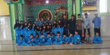 Ramadhan Penuh Cahaya: Santri YPD AKUIS Hadirkan Pesantren Kilat Seru untuk 40 Anak di Pulau Rimau