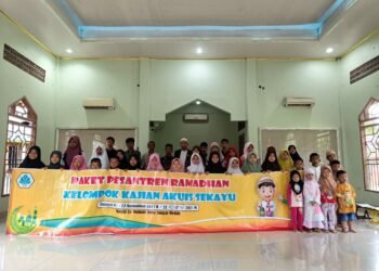Semarak Ramadhan 1447 H di Sekayu: Puluhan Peserta Antusias Ikuti Pembukaan Pesantren Ramadhan Anka-Anak di Masjid El-Muhajir Kelompok Kajian Desa Sungai Medak