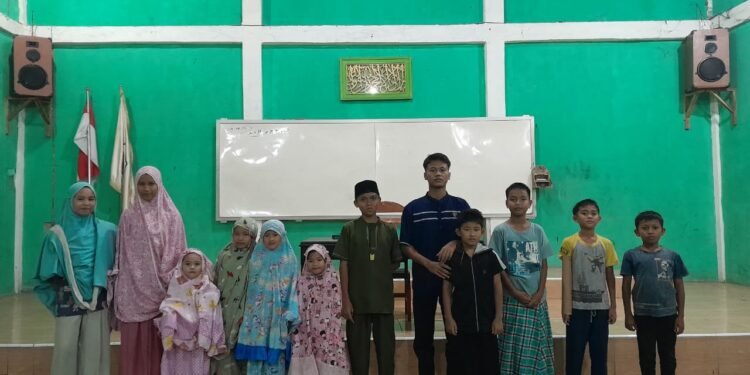 Ramadhan Penuh Ceria: Pesantren Ramadhan Anak-Anak di YPD AKUIS Cabang Prabumulih