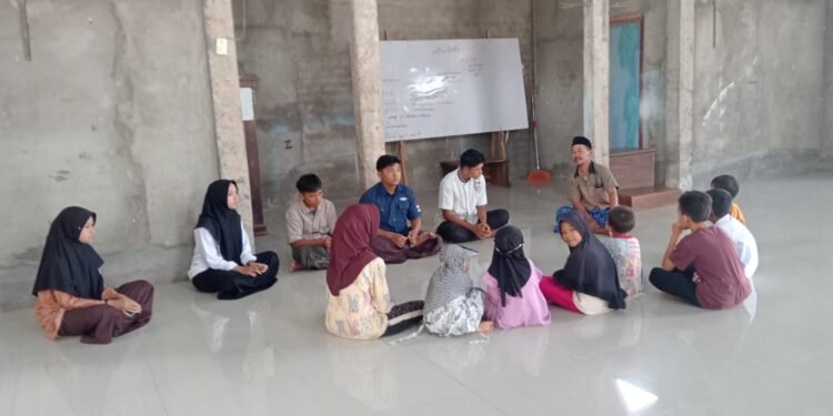 Suasana Pembukaan Pesantren Ramadhan Anak-Anak 1447 H di Masjid EL-MUQOFFA Air Batu