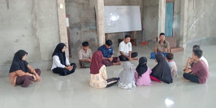 Suasana Pembukaan Pesantren Ramadhan Anak-Anak 1447 H di Masjid EL-MUQOFFA Air Batu