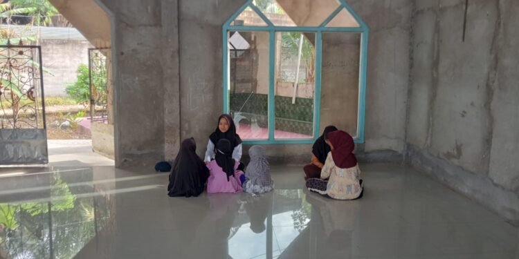 Suasana Pembukaan Pesantren Ramadhan Anak-Anak 1447 H di Masjid EL-MUQOFFA Air Batu