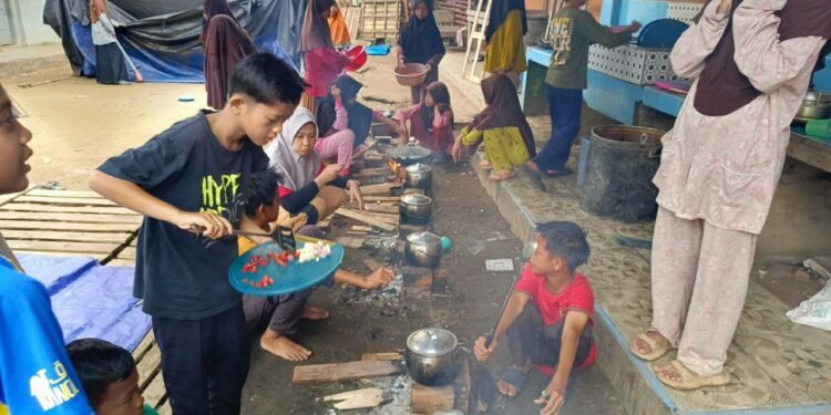 Membentuk Karakter di Bawah Langit Terbuka: Pengalaman Berkemah Santri Tarbiyatul Awaliyah