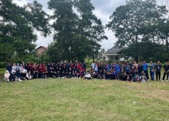 Menyalaaa!!! Santri Ma’had Gelar “Marathon Bersama”, Keakraban Junior dan Senior Jelang Libur Ramadhan