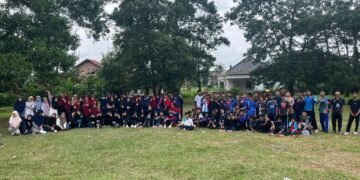 Menyalaaa!!! Santri Ma’had Gelar “Marathon Bersama”, Keakraban Junior dan Senior Jelang Libur Ramadhan