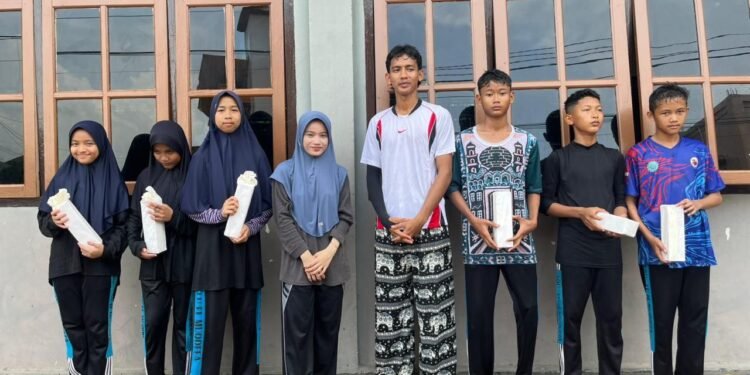 Menyalaaa!!! Santri Ma’had Gelar “Marathon Bersama”, Keakraban Junior dan Senior Jelang Libur Ramadhan