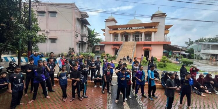 Menyalaaa!!! Santri Ma’had Gelar “Marathon Bersama”, Keakraban Junior dan Senior Jelang Libur Ramadhan