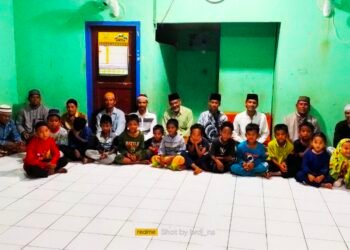 Peresmian Pesantren Ramadhan Anak-Anak Perdana di Dusun 3 Sukarela
