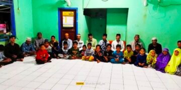 Peresmian Pesantren Ramadhan Anak-Anak Perdana di Dusun 3 Sukarela