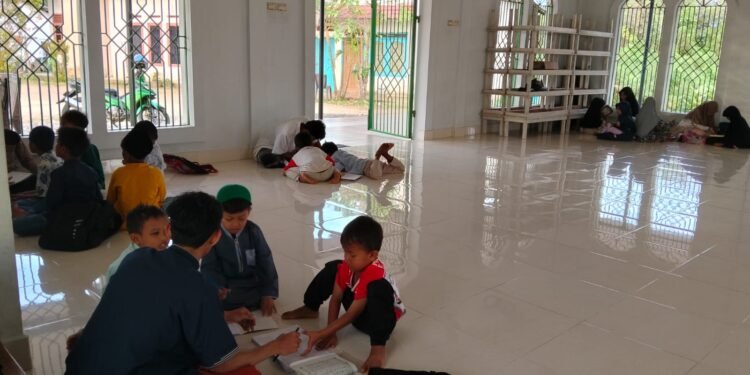 Pesantren Ramadhan di YPD AKUIS Cabang Kota Palembang, 21 Anak Jama’ah Ikuti Serta