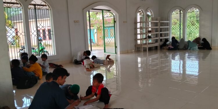 Pesantren Ramadhan di YPD AKUIS Cabang Kota Palembang, 21 Anak Jama’ah Ikuti Serta