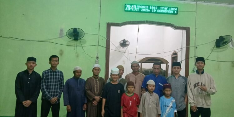 Penutupan Pesantren Ramadhan Anak-Anak di Masjid Al-Mukhbitin: 13 Hari Mengukir Kenangan Indah Di Ujung Bangka