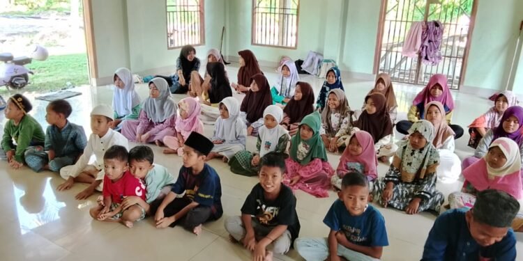 Semarak Ramadhan 1447 H Berakhir: Pesantren Ramadhan Anak-Anak di Masjid El-Muhajir Sekayu Ditutup dengan Penuh Kegembiraan