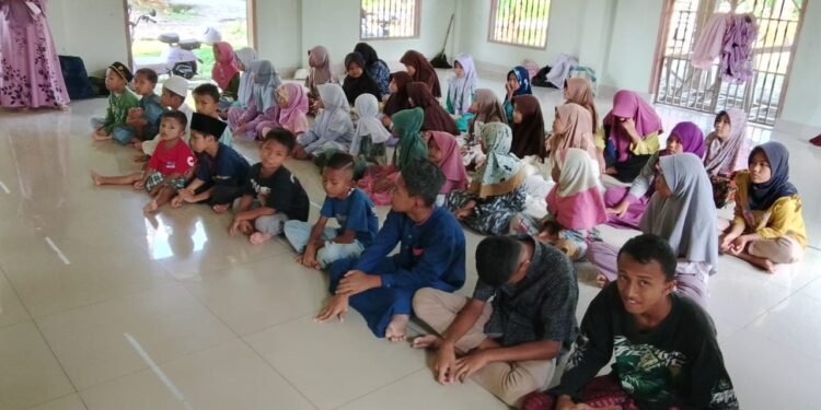 Semarak Ramadhan 1447 H Berakhir: Pesantren Ramadhan Anak-Anak di Masjid El-Muhajir Sekayu Ditutup dengan Penuh Kegembiraan