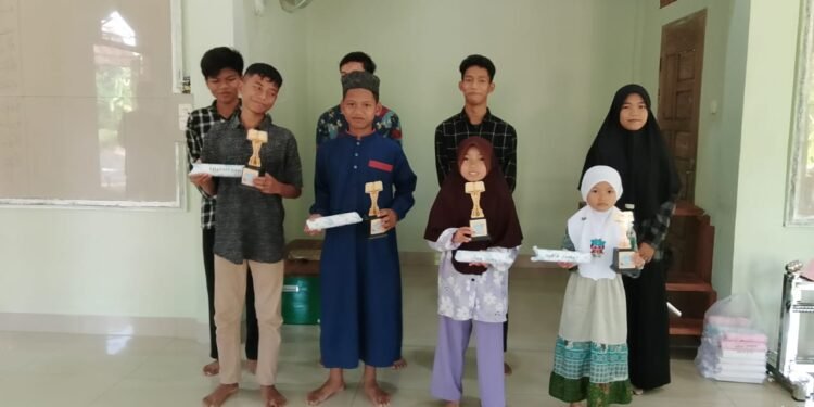 Semarak Ramadhan 1447 H Berakhir: Pesantren Ramadhan Anak-Anak di Masjid El-Muhajir Sekayu Ditutup dengan Penuh Kegembiraan