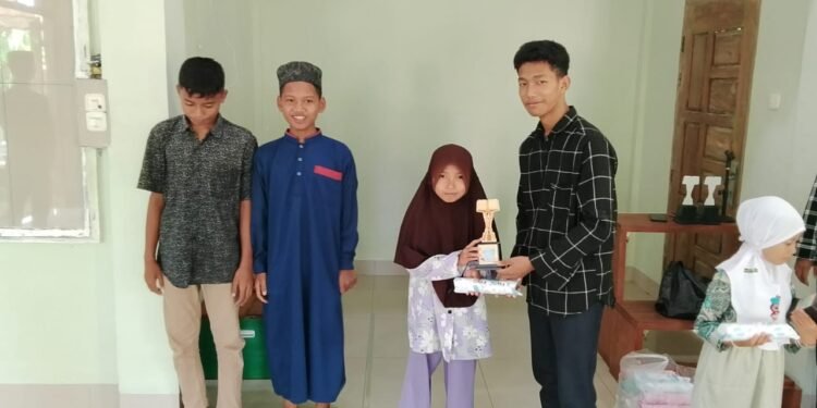 Semarak Ramadhan 1447 H Berakhir: Pesantren Ramadhan Anak-Anak di Masjid El-Muhajir Sekayu Ditutup dengan Penuh Kegembiraan